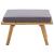 Set mobilier de grădină, 5 piese, lemn masiv de acacia GartenMobel Dekor