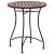 Masă de bistro mozaic, maro, 60 cm, ceramică GartenMobel Dekor