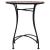 Masă de bistro mozaic, maro, 60 cm, ceramică GartenMobel Dekor