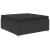 Set mobilier de grădină cu perne, 8 piese, negru, poliratan  GartenMobel Dekor