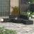 Set mobilier de grădină cu perne, 6 piese, negru, poliratan GartenMobel Dekor