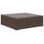 Set mobilier de grădină cu perne, 4 piese, maro, poliratan GartenMobel Dekor
