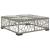 Set mobilier de grădină cu perne, 8 piese, gri, poliratan GartenMobel Dekor