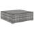 Set mobilier de grădină cu perne, 10 piese, gri, poliratan GartenMobel Dekor