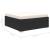 Set mobilier de grădină cu perne, 11 piese, negru, poliratan GartenMobel Dekor
