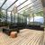 Set mobilier de grădină cu perne, 11 piese, negru, poliratan GartenMobel Dekor