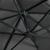 Umbrelă în consolă cu LED stâlp din aluminiu antracit 400x300cm GartenMobel Dekor