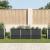 Strat înălțat de grădină antracit 240x40x77 cm oțel galvanizat GartenMobel Dekor