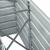 Strat înălțat de grădină antracit 240x40x77 cm oțel galvanizat GartenMobel Dekor