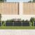 Strat înălțat de grădină antracit 240x40x45 cm oțel galvanizat GartenMobel Dekor