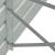 Strat înălțat de grădină antracit 400x80x45 cm oțel galvanizat GartenMobel Dekor