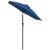 Umbrelă de soare, albastru, 200 x 224 cm, aluminiu GartenMobel Dekor
