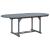 Set mobilier de exterior, 7 piese, gri, lemn masiv de acacia  GartenMobel Dekor