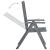 Set mobilier de exterior, 7 piese, gri, lemn masiv de acacia  GartenMobel Dekor