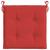 Perne scaune grădină 4 buc. roșu 40x40x4 cm țesătură Oxford GartenMobel Dekor