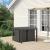 Scaune de Dining pentru Grădină 2 pcs Gri deschis PP GartenMobel Dekor