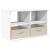 Suport pentru TV cu sertar Alb 79 x 40 x 48 cm GartenMobel Dekor