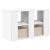 Suport pentru TV cu sertar Alb 79 x 40 x 48 cm GartenMobel Dekor