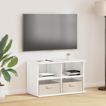 Suport pentru TV cu sertar Alb 79 x 40 x 48 cm GartenMobel Dekor