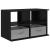 Suport pentru TV cu sertar Stejar Negru 79 x 40 x 48 cm GartenMobel Dekor