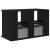 Suport pentru TV cu sertar Stejar Negru 79 x 40 x 48 cm GartenMobel Dekor