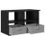 Suport pentru TV cu sertar Stejar Negru 79 x 40 x 48 cm GartenMobel Dekor
