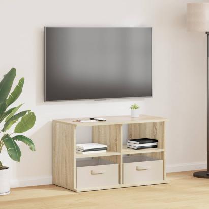 Suport pentru TV cu sertar Stejar Sonoma 79 x 40 x 48 cm GartenMobel Dekor