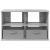 Suport pentru TV cu sertar Gri din beton 79 x 40 x 48 cm GartenMobel Dekor