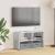 Suport pentru TV cu sertar Gri din beton 79 x 40 x 48 cm GartenMobel Dekor
