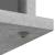 Suport pentru TV cu sertar Gri din beton 79 x 40 x 48 cm GartenMobel Dekor
