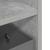 Suport pentru TV cu sertar Gri din beton 79 x 40 x 48 cm GartenMobel Dekor