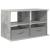 Suport pentru TV cu sertar Gri din beton 79 x 40 x 48 cm GartenMobel Dekor