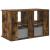 Suport pentru TV cu sertar Stejar fumuriu 79 x 40 x 48 cm GartenMobel Dekor