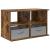 Suport pentru TV cu sertar Stejar fumuriu 79 x 40 x 48 cm GartenMobel Dekor
