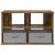 Suport pentru TV cu sertar Stejar fumuriu 79 x 40 x 48 cm GartenMobel Dekor