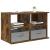 Suport pentru TV cu sertar Stejar fumuriu 79 x 40 x 48 cm GartenMobel Dekor