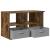 Suport pentru TV cu sertar Stejar fumuriu 79 x 40 x 48 cm GartenMobel Dekor