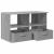 Suport pentru TV cu sertar Gri Sonoma 79 x 40 x 48 cm GartenMobel Dekor