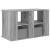 Suport pentru TV cu sertar Gri Sonoma 79 x 40 x 48 cm GartenMobel Dekor