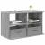 Suport pentru TV cu sertar Gri Sonoma 79 x 40 x 48 cm GartenMobel Dekor