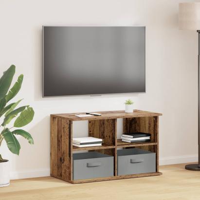 Suport pentru TV cu sertar Lemn vechi 79 x 40 x 48 cm GartenMobel Dekor