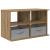 Suport pentru TV cu sertar Stejar Artizanal 79 x 40 x 48 cm GartenMobel Dekor