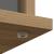 Suport pentru TV cu sertar Stejar Artizanal 79 x 40 x 48 cm GartenMobel Dekor