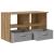 Suport pentru TV cu sertar Stejar Artizanal 79 x 40 x 48 cm GartenMobel Dekor