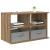 Suport pentru TV cu sertar Stejar Artizanal 79 x 40 x 48 cm GartenMobel Dekor