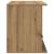 Suport pentru TV cu sertar Stejar Artizanal 79 x 40 x 48 cm GartenMobel Dekor