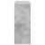 Bufet cu sertar Gri din beton 60 x 33,5 x 84 cm GartenMobel Dekor