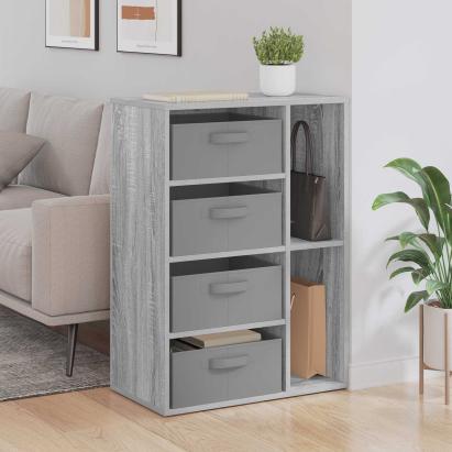 Bufet cu sertar Gri Sonoma 60 x 33,5 x 84 cm GartenMobel Dekor