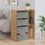 Bufet cu sertar Stejar Artizanal 60 x 33,5 x 84 cm GartenMobel Dekor