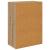 Bufet cu sertar Stejar Artizanal 60 x 33,5 x 84 cm GartenMobel Dekor